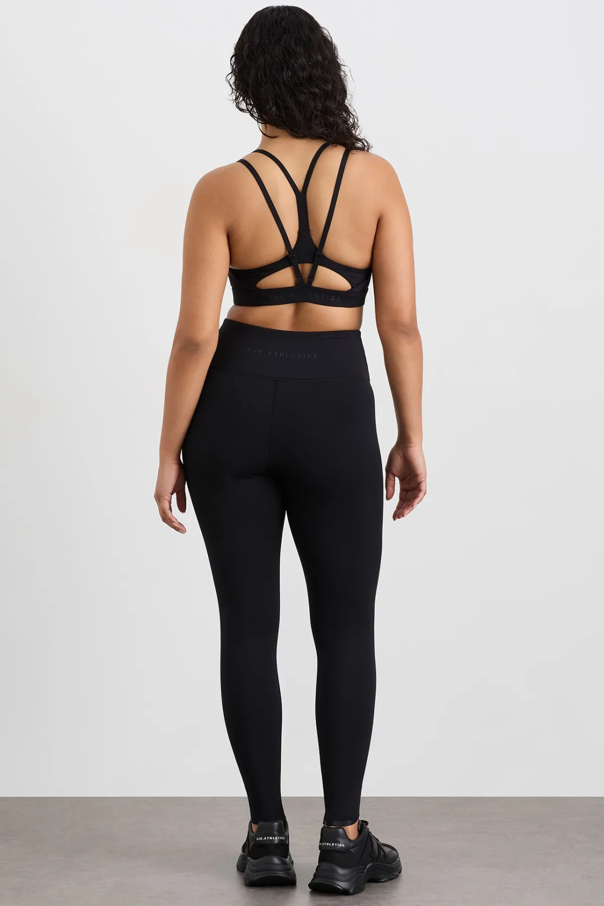 curve_hem_full_length_legging__9.webp Sale Aje ATHLETICA Curve Hem Full Length Legging 203 Black