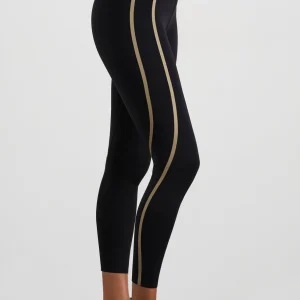 Cheap Aje ATHLETICA Curved Seam 7/8 Legging 241 Black Soft Khaki