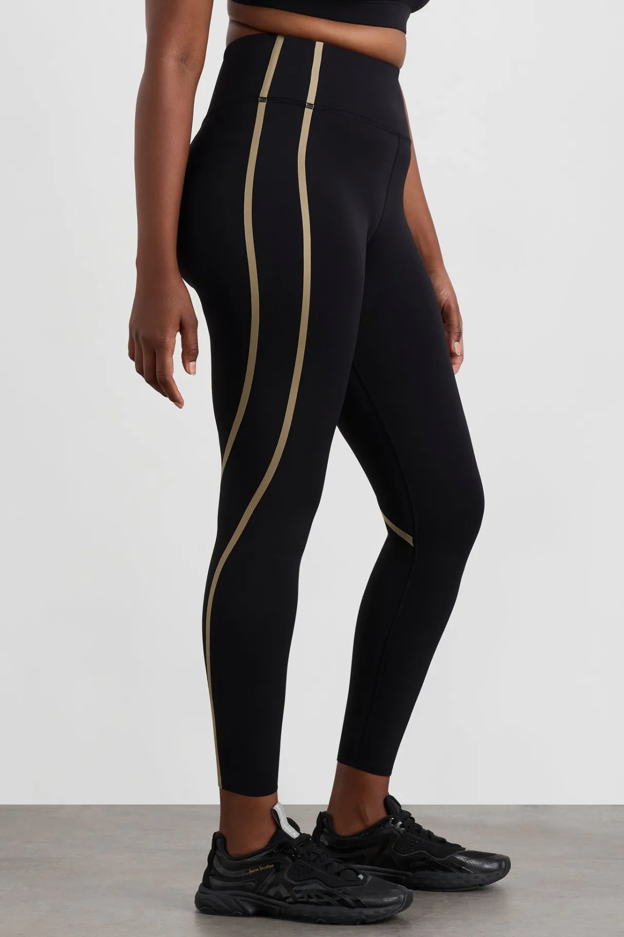 curved_seam__legging__7.webp Cheap Aje ATHLETICA Curved Seam 7/8 Legging 241 Black Soft Khaki