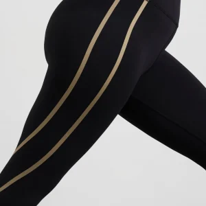 Cheap Aje ATHLETICA Curved Seam 7/8 Legging 241 Black Soft Khaki