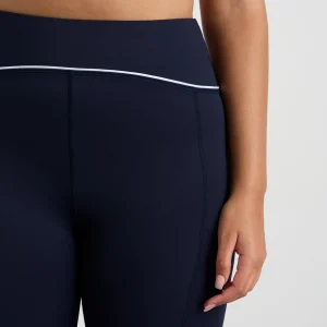 Cheap Aje ATHLETICA Curved Waist Full Length Legging 251 Galaxy Blue