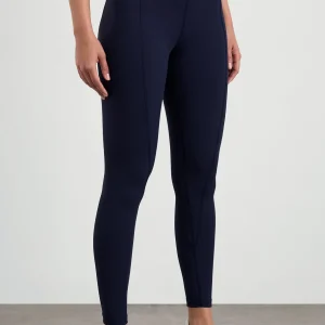 Cheap Aje ATHLETICA Curved Waist Full Length Legging 251 Galaxy Blue