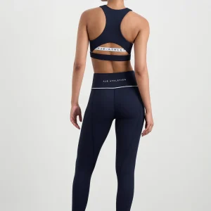 Cheap Aje ATHLETICA Curved Waist Full Length Legging 251 Galaxy Blue