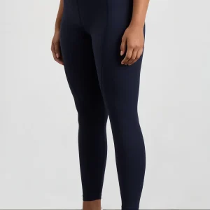 Cheap Aje ATHLETICA Curved Waist Full Length Legging 251 Galaxy Blue