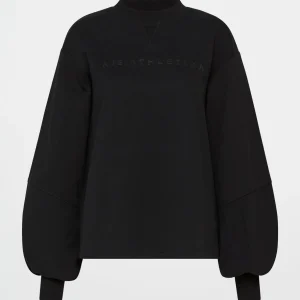 Online Aje ATHLETICA Cut Out Back Crew Jumper 417 Black