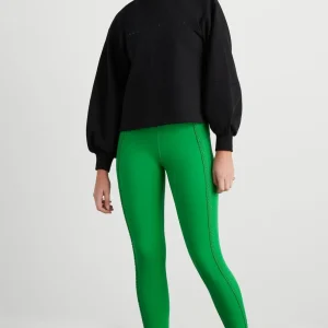 Online Aje ATHLETICA Cut Out Back Crew Jumper 417 Black