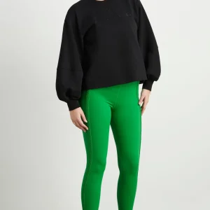 Online Aje ATHLETICA Cut Out Back Crew Jumper 417 Black
