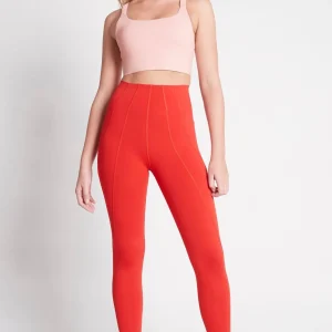 Store Aje ATHLETICA Cut Out Cross Back Sports Bra 314 Rose Quartz