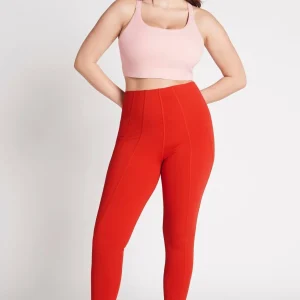 Store Aje ATHLETICA Cut Out Cross Back Sports Bra 314 Rose Quartz