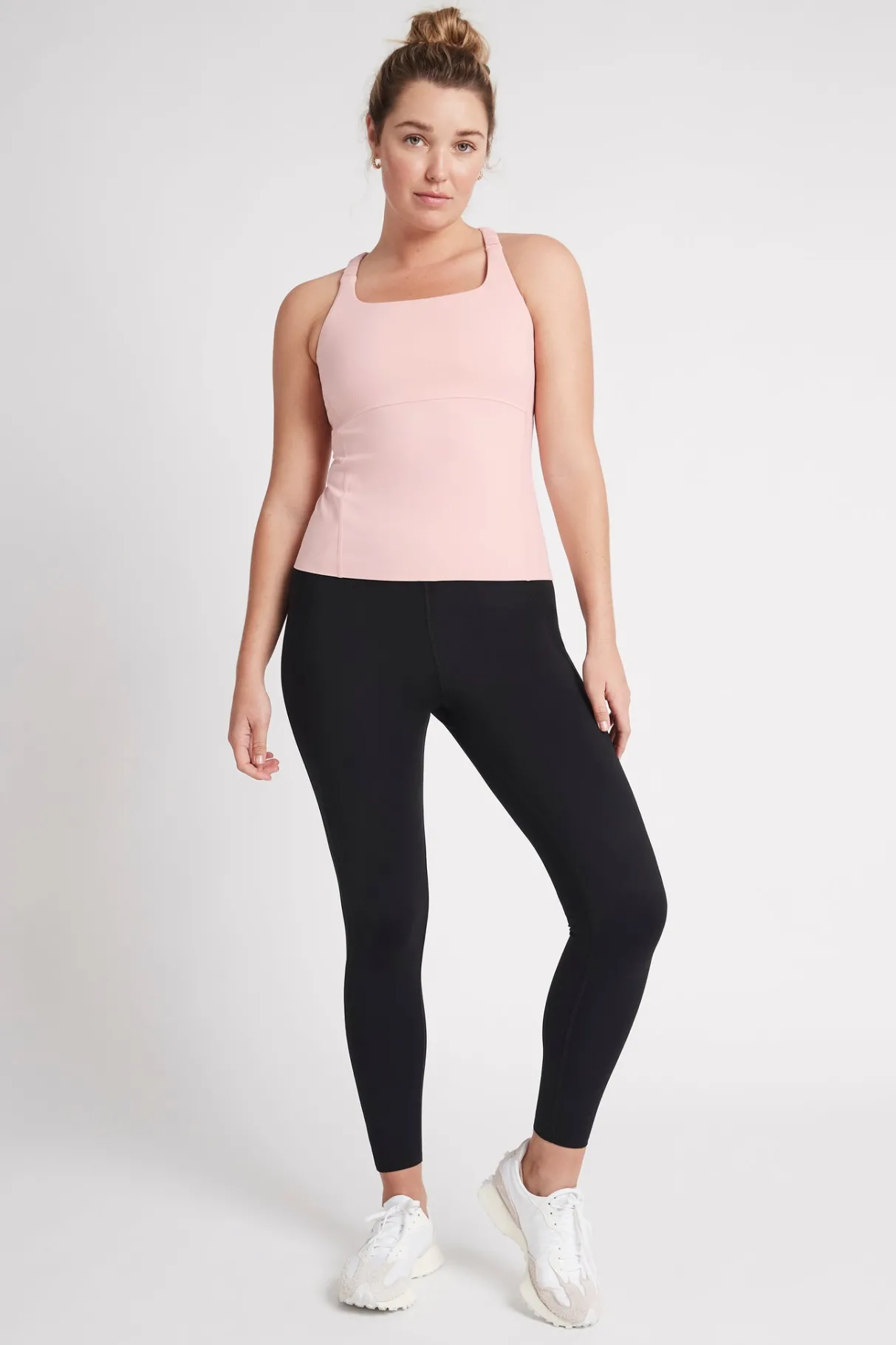 cut_out_cross_back_tank_top__10.webp Store Aje ATHLETICA Cut Out Cross Back Tank Top 125 Rose Quartz/Rose Pink