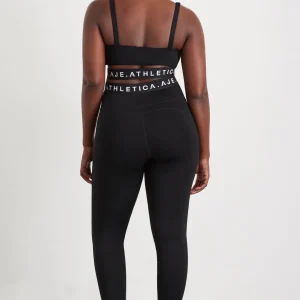 Sale Aje ATHLETICA Cut Out Elastic Sports Bra 337 Black/White