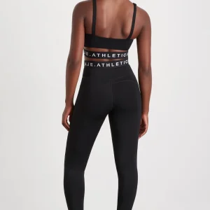 Sale Aje ATHLETICA Cut Out Elastic Sports Bra 337 Black/White