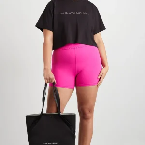 Store Aje ATHLETICA Cutout Crop Tee 105 Black/Multi