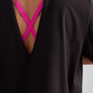 Store Aje ATHLETICA Cutout Crop Tee 105 Black/Multi