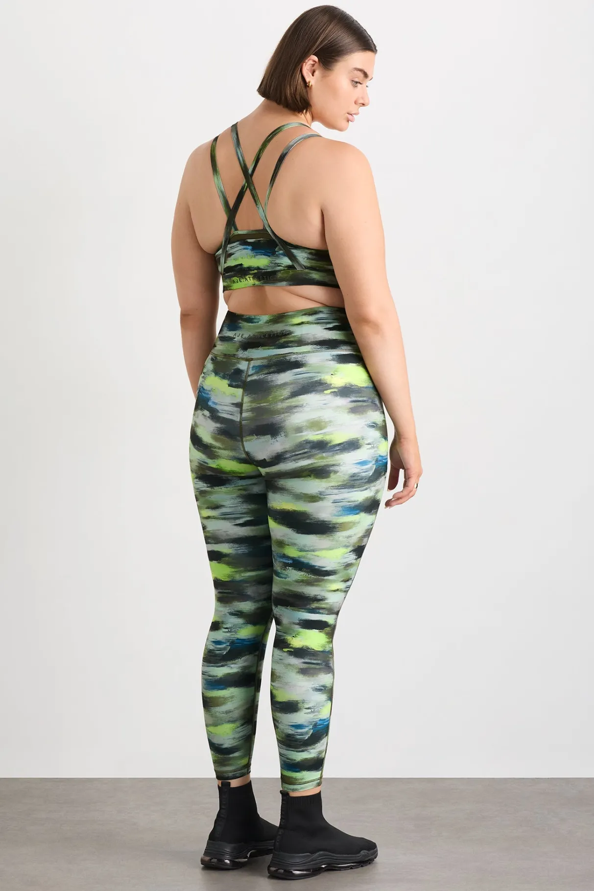 double_layer_crossback_bra__14.webp Best Aje ATHLETICA Double Layer Crossback Bra 350 Khaki Brushstroke