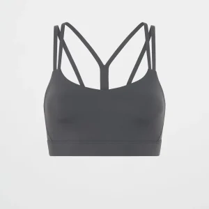 Best Aje ATHLETICA Double Strap Peached Bra 323 Slate Surge