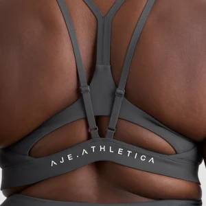 Best Aje ATHLETICA Double Strap Peached Bra 323 Slate Surge