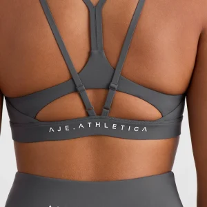 Best Aje ATHLETICA Double Strap Peached Bra 323 Slate Surge