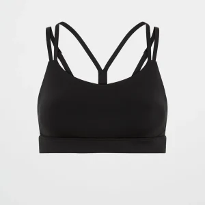 Online Aje ATHLETICA Double Strap Sports Bra 323 Black