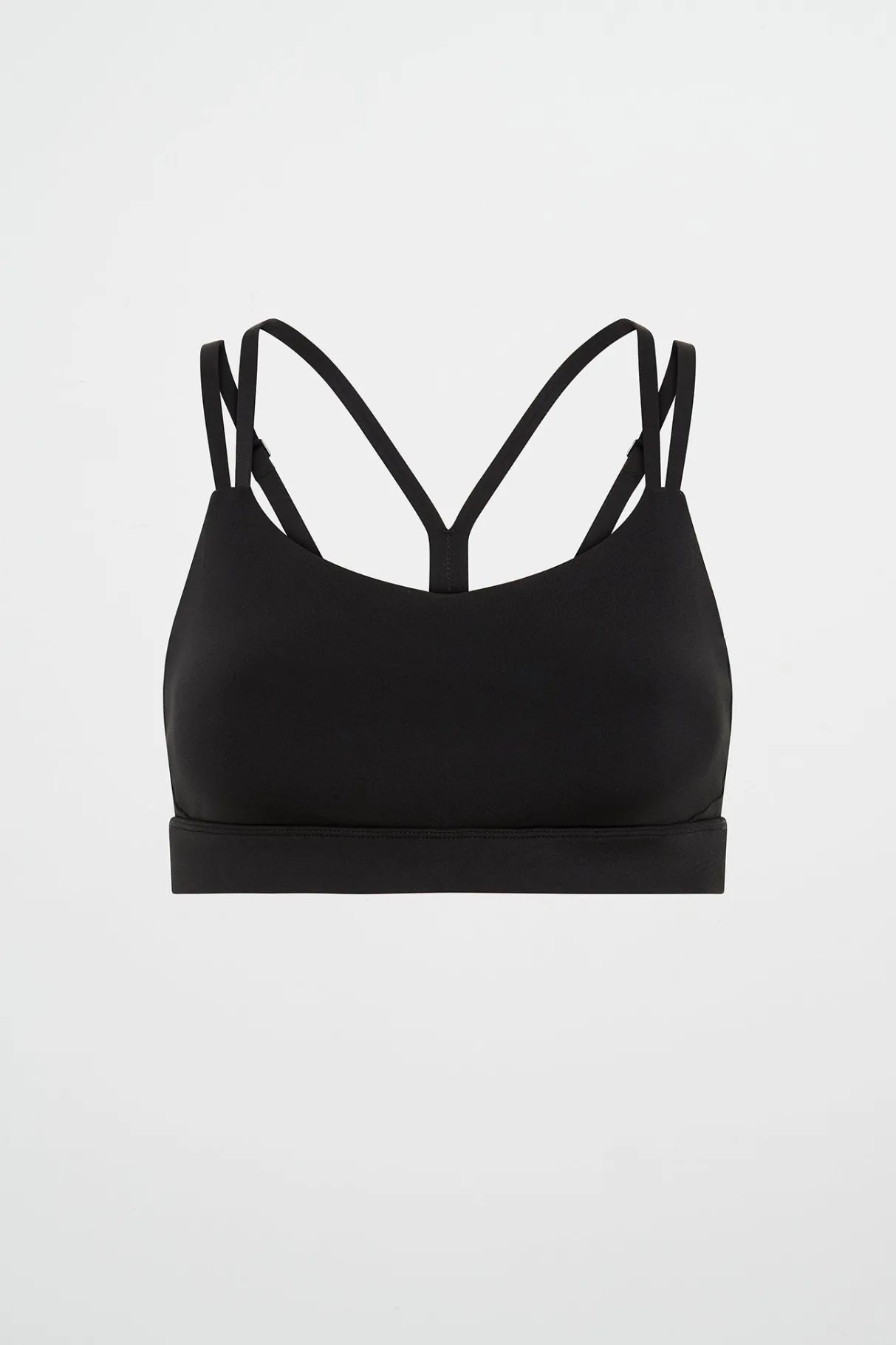 double_strap_sports_bra__1.webp Online Aje ATHLETICA Double Strap Sports Bra 323 Black