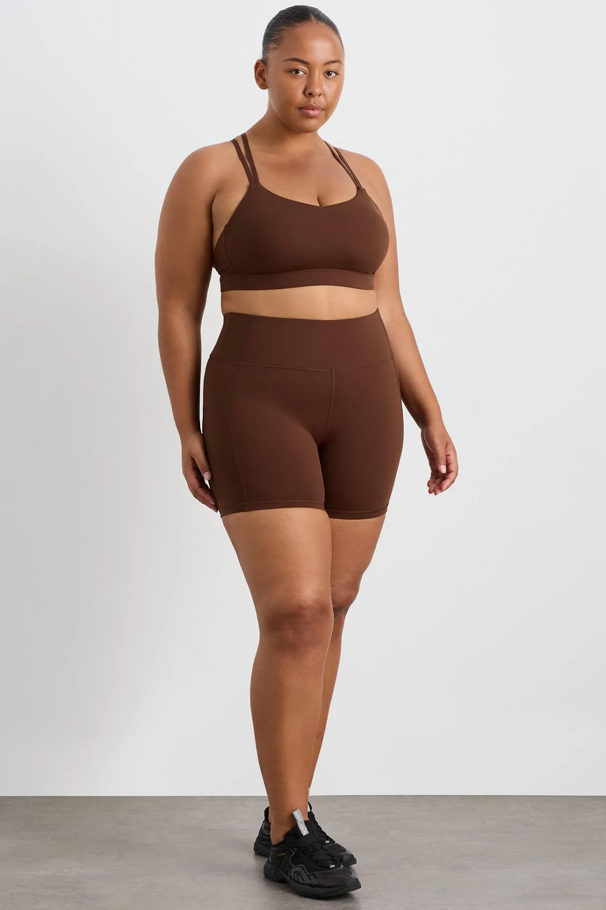 double_strap_sports_bra__10-1.webp Cheap Aje ATHLETICA Double Strap Sports Bra 323 Dark Chocolate Brown