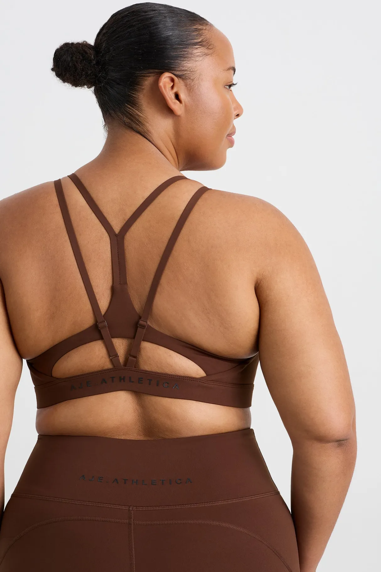 double_strap_sports_bra__11-1.webp Cheap Aje ATHLETICA Double Strap Sports Bra 323 Dark Chocolate Brown