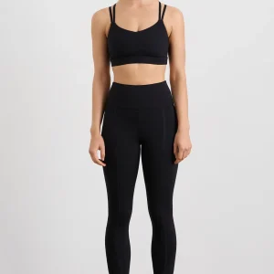 Online Aje ATHLETICA Double Strap Sports Bra 323 Black