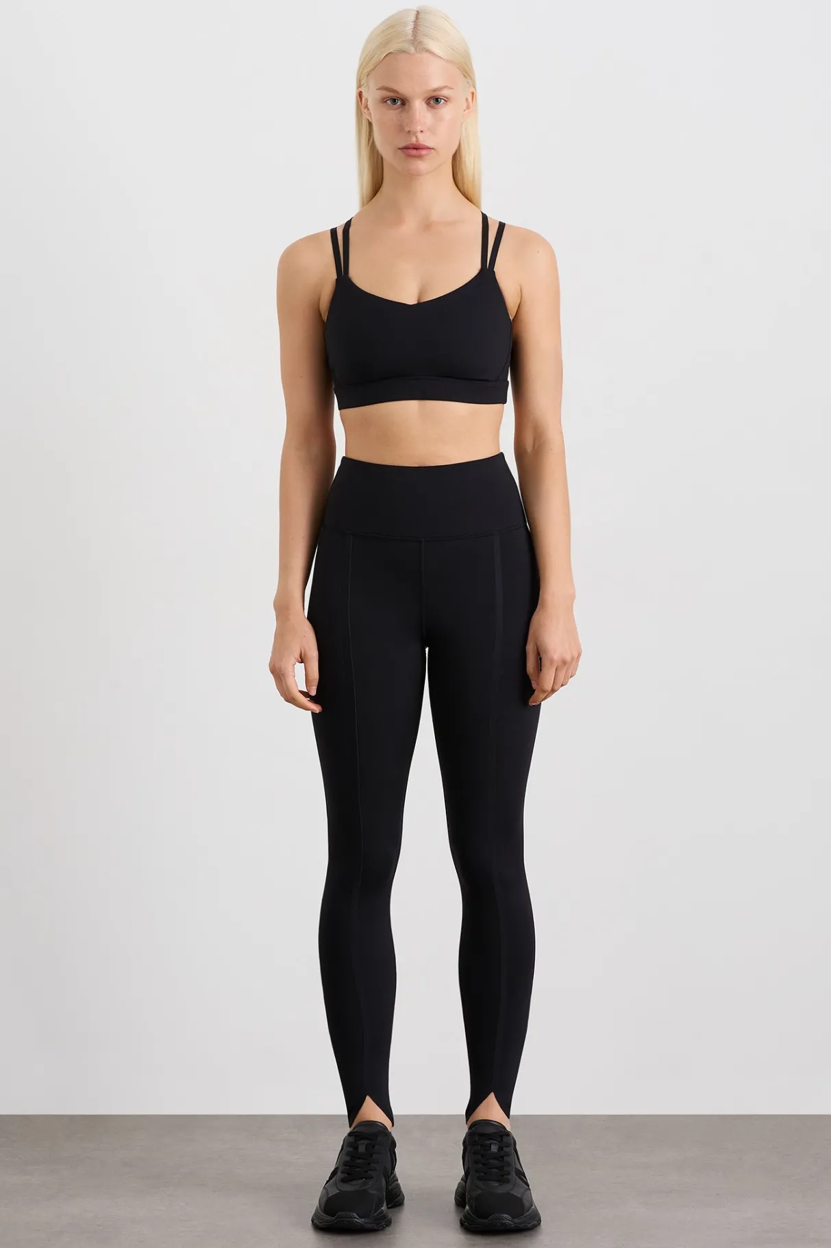 double_strap_sports_bra__2.webp Online Aje ATHLETICA Double Strap Sports Bra 323 Black