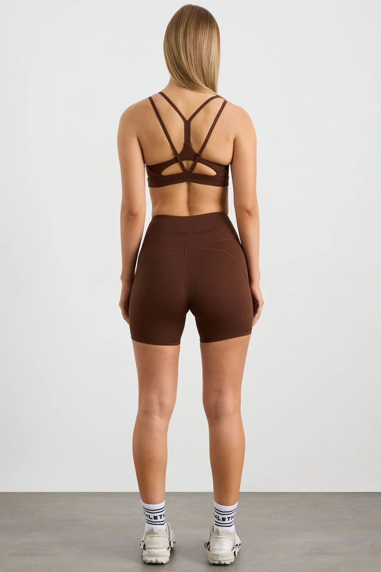 double_strap_sports_bra__4-2.webp Cheap Aje ATHLETICA Double Strap Sports Bra 323 Dark Chocolate Brown
