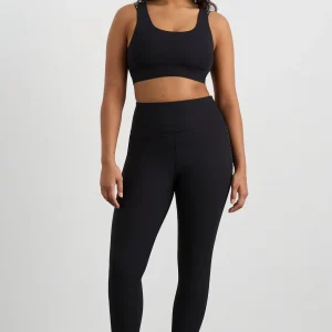 Cheap Aje ATHLETICA Double Strap Sports Bra 388 Black/White