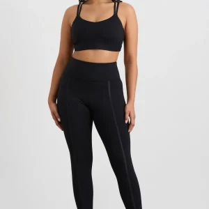 Online Aje ATHLETICA Double Strap Sports Bra 323 Black