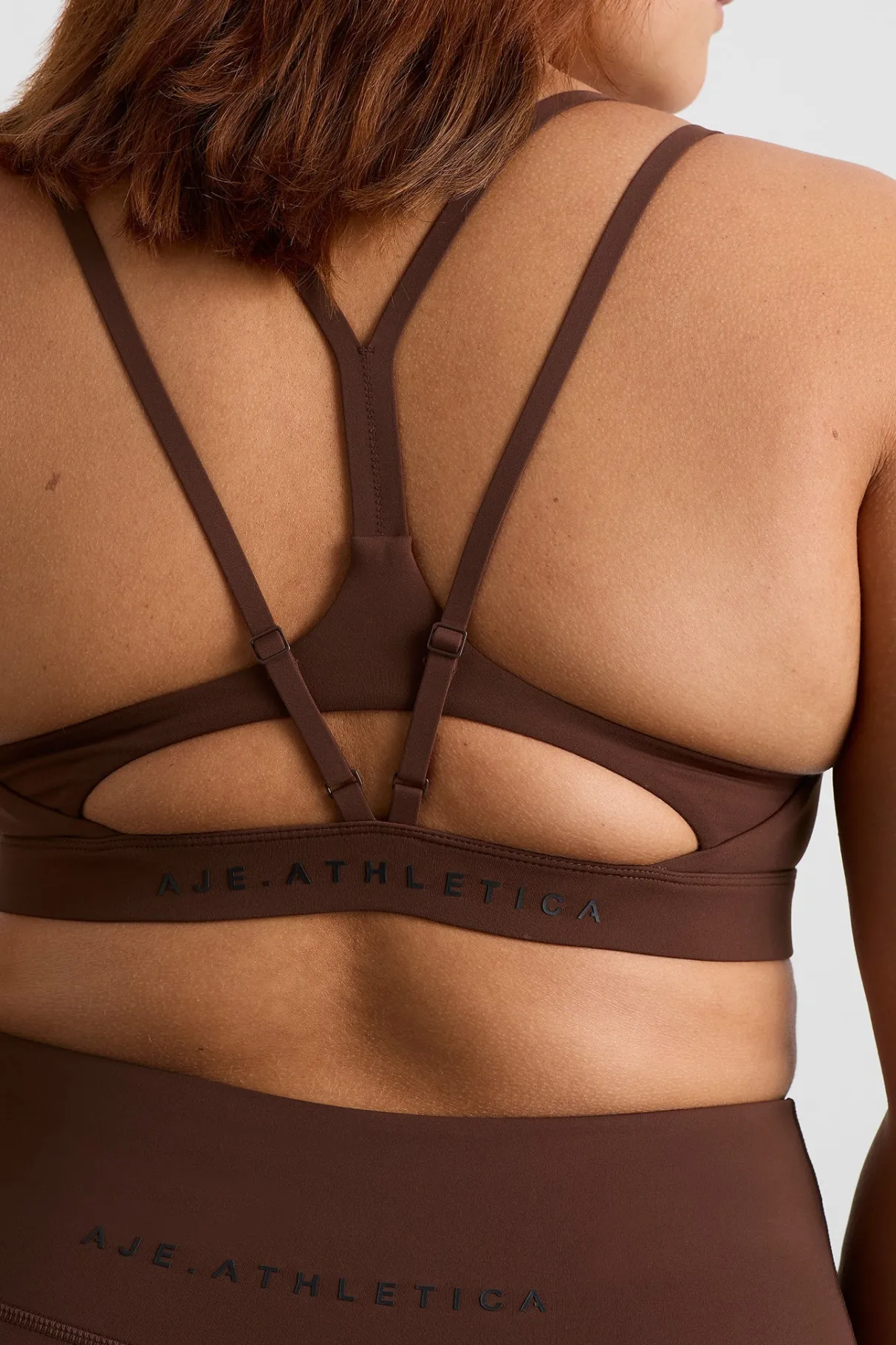 double_strap_sports_bra__7-2.webp Cheap Aje ATHLETICA Double Strap Sports Bra 323 Dark Chocolate Brown