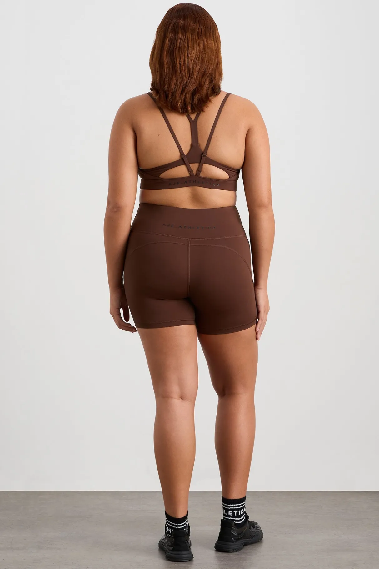 double_strap_sports_bra__8-1.webp Cheap Aje ATHLETICA Double Strap Sports Bra 323 Dark Chocolate Brown