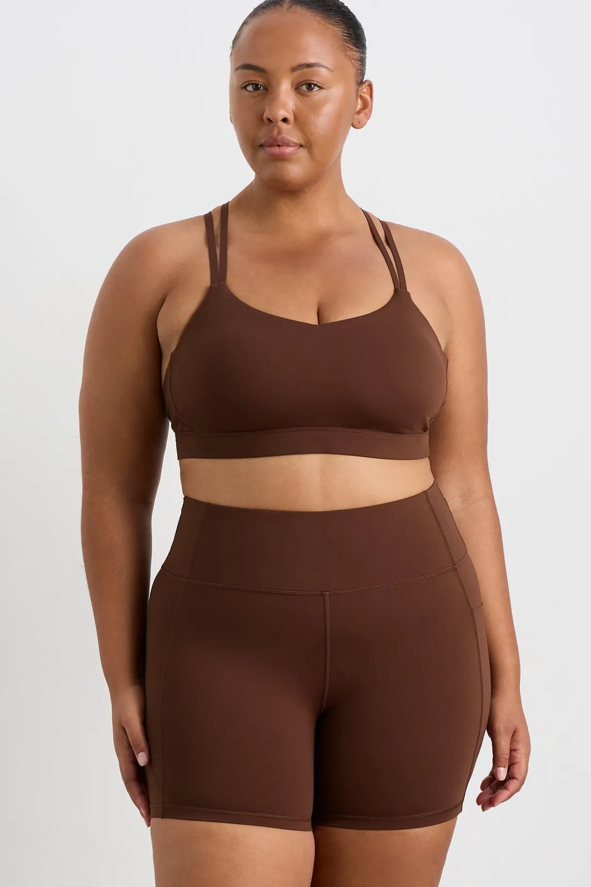 double_strap_sports_bra__9-1.webp Cheap Aje ATHLETICA Double Strap Sports Bra 323 Dark Chocolate Brown