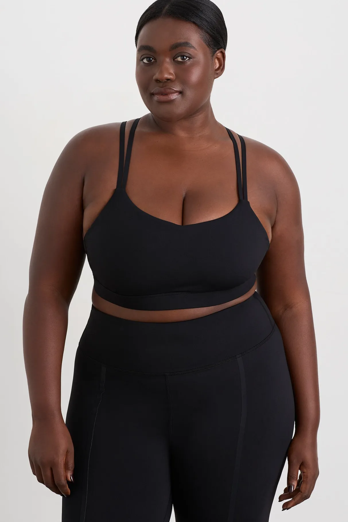 double_strap_sports_bra__9.webp Online Aje ATHLETICA Double Strap Sports Bra 323 Black