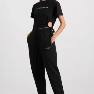 Cheap Aje ATHLETICA Drawcord Cut Out Crop 161 Black