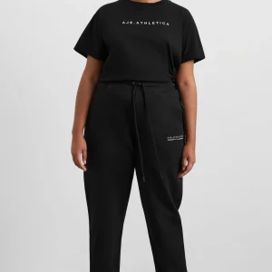Cheap Aje ATHLETICA Drawcord Cut Out Crop 161 Black