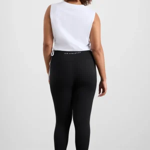 Clearance Aje ATHLETICA Drawcord Cut Out Tank 158 White