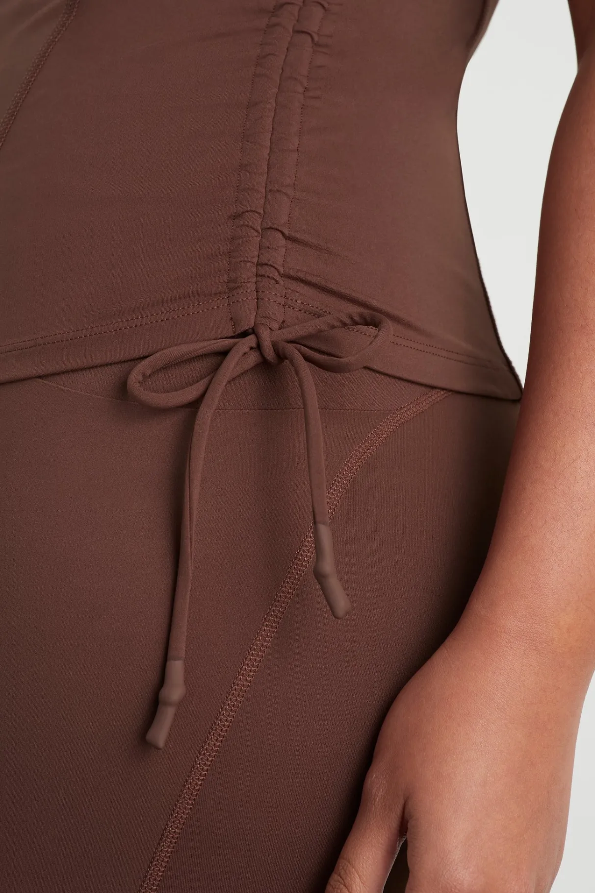 drawcord_racerback_tank__10.webp Hot Aje ATHLETICA Drawcord Racerback Tank 128 Dark Chocolate