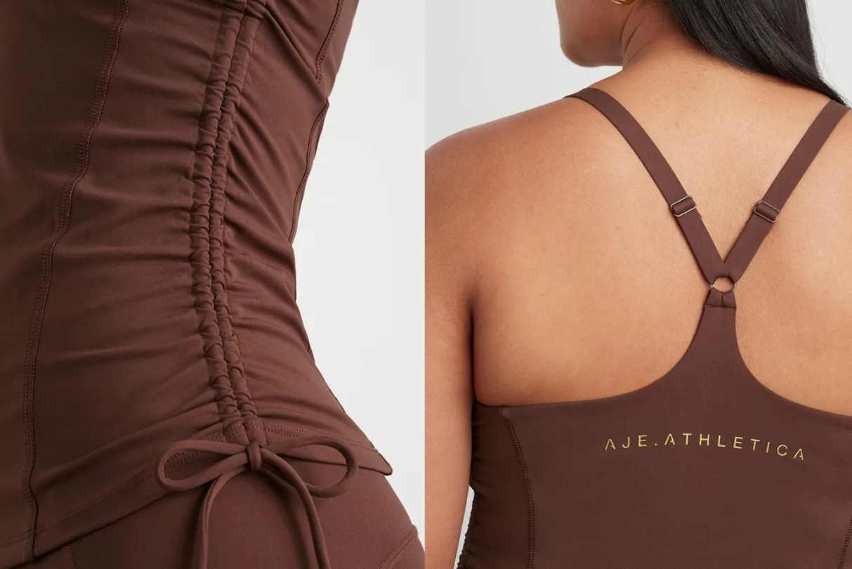 drawcord_racerback_tank__18.webp Hot Aje ATHLETICA Drawcord Racerback Tank 128 Dark Chocolate