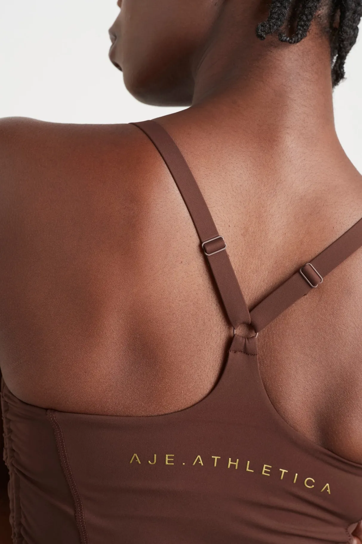 drawcord_racerback_tank__4.webp Hot Aje ATHLETICA Drawcord Racerback Tank 128 Dark Chocolate