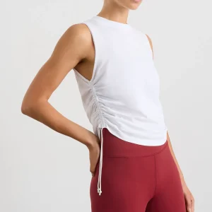 Store Aje ATHLETICA Drawcord Tank 131 White/Rouge Pink