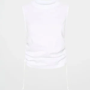 Store Aje ATHLETICA Drawcord Tank 131 White/Rouge Pink