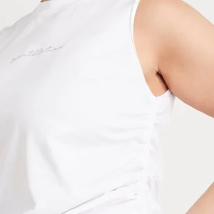 Cheap Aje ATHLETICA Drawcord Tank 131 White/Lavender