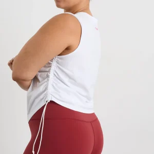 Store Aje ATHLETICA Drawcord Tank 131 White/Rouge Pink