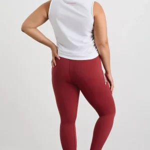 Store Aje ATHLETICA Drawcord Tank 131 White/Rouge Pink