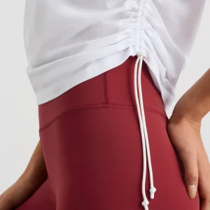 Store Aje ATHLETICA Drawcord Tank 131 White/Rouge Pink