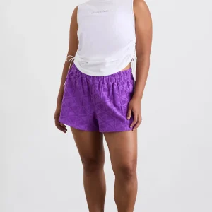 Discount Aje ATHLETICA Drawcord Tank 131 White Ultra Violet