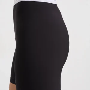 Outlet Aje ATHLETICA Elastic Logo Bike Shorts 601 Black