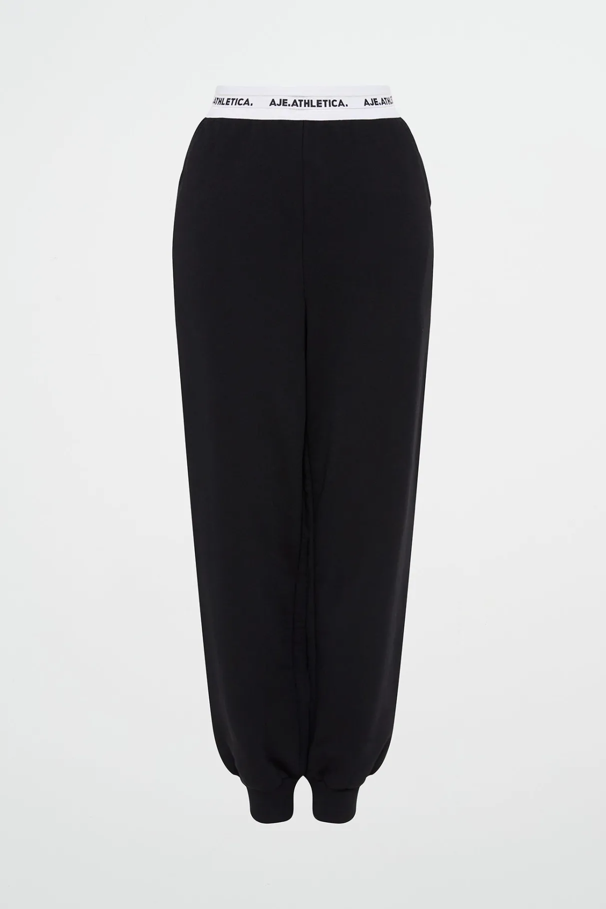 elastic_logo_trackpants__1.webp Shop Aje ATHLETICA Elastic Logo Trackpants 502 Black